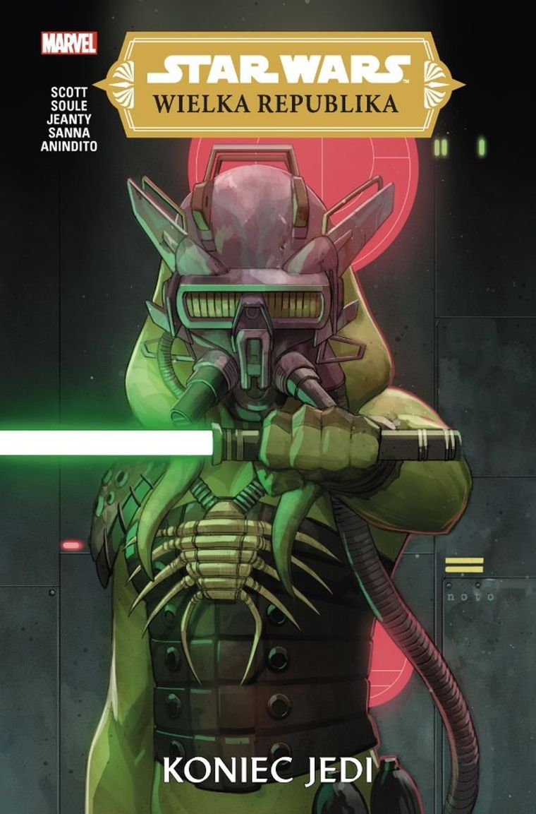 Star Wars. Wielka Republika. Tom 3. Koniec Jedi