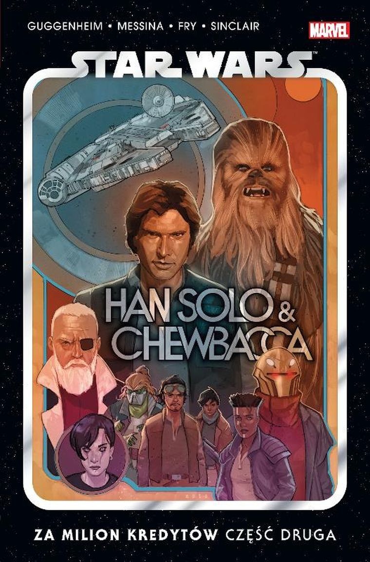 Star Wars. Za milion kredytów. Han Solo i Chewbacca. Tom 2