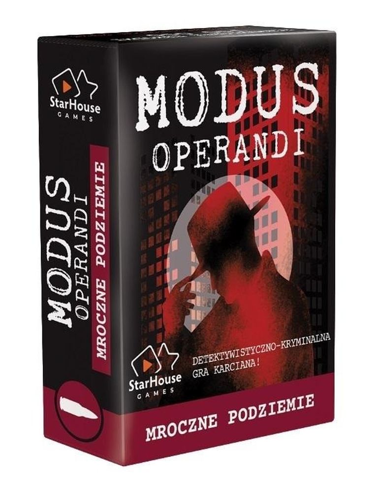 Starhouse Games, Modus Operandi: Mroczne podziemie, gra karciana