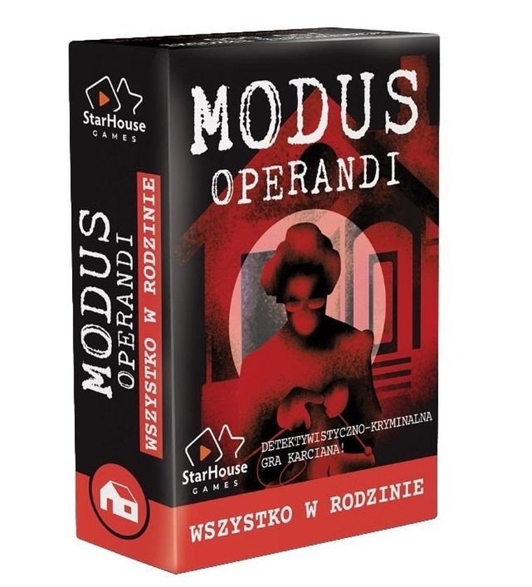 Starhouse Games, Modus Operandi: Wszystko w rodzinie, gra karciana