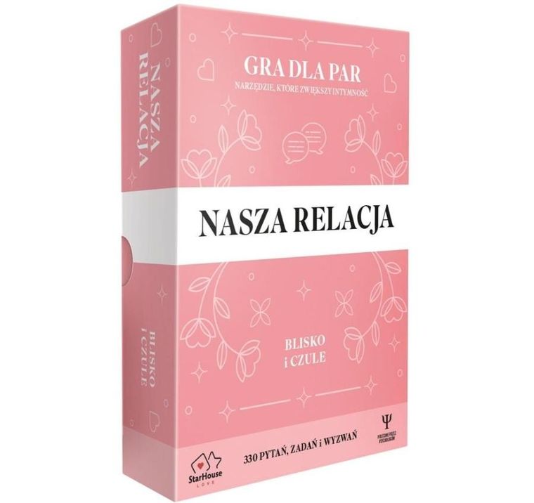 Starhouse Games, Nasza Relacja, Blisko i Czule, gra dla par