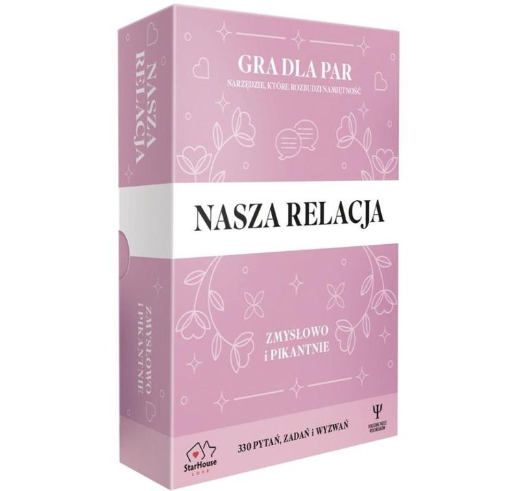 Starhouse Games, Nasza Relacja, Zmysłowo i Pikantnie, gra dla par