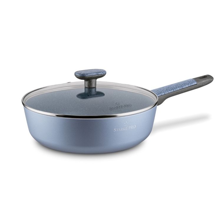 Starke, Double, patelnia głęboka, 28-8 cm