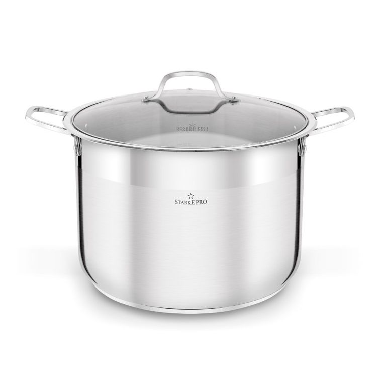 Starke Pro, Aveiro, garnek nierdzewny, 17l
