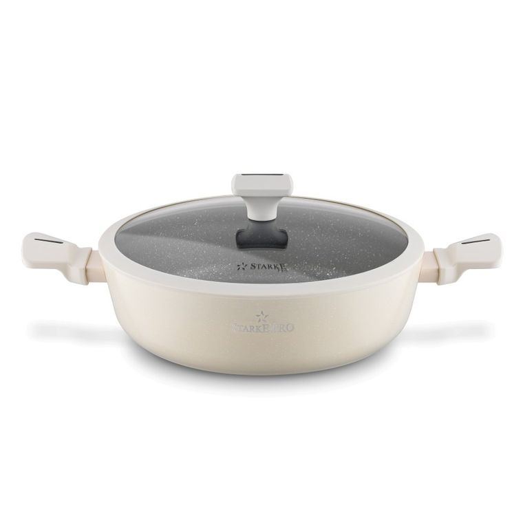 Starke Pro, Brule, patelnia, 28-8 cm