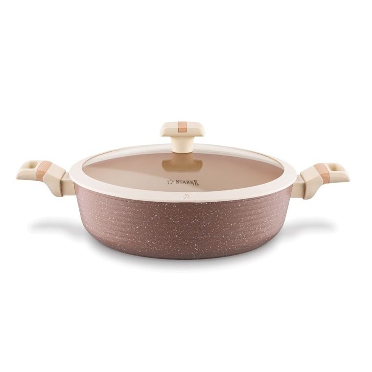 Starke Pro, Coretto, patelnia, 28-8 cm