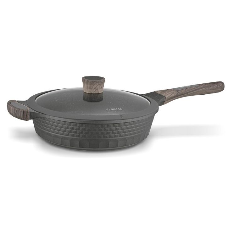 Starke Pro, Embossed, patelnia extra, 28-7,5 cm