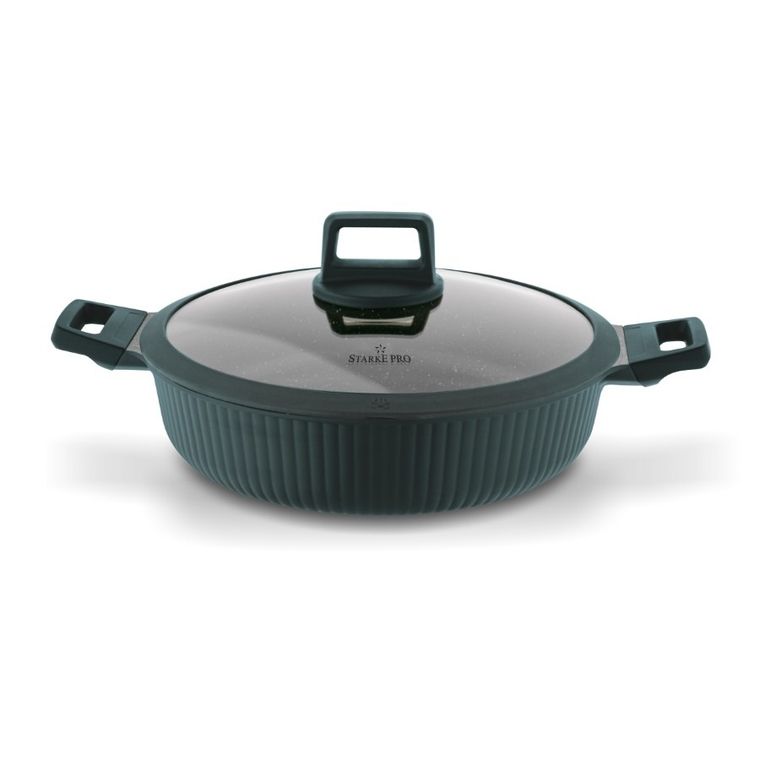 Starke Pro, Eridan, patelnia z krótkimi uchwytami, 28-7,5 cm