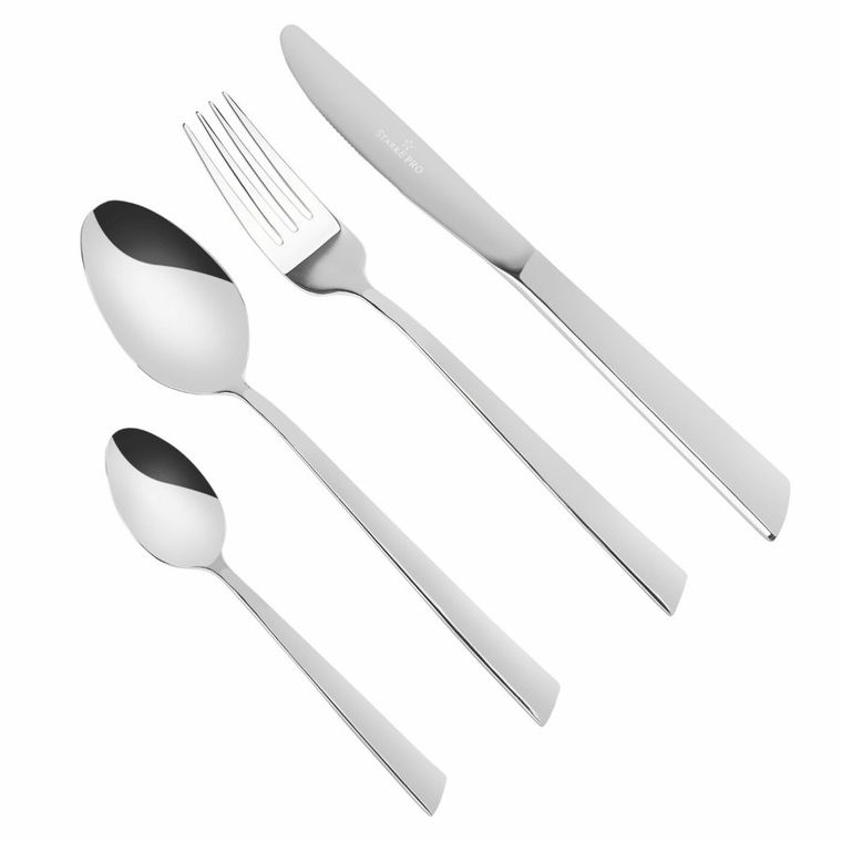 Starke Pro, Gianna, sztućce, połysk, 24 elementy