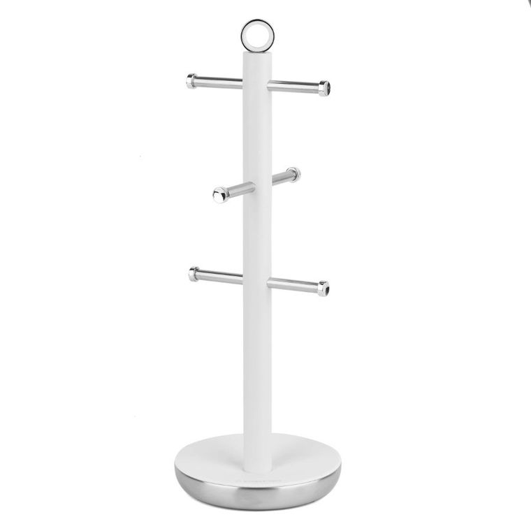 Starke Pro, Harper, stojak na kubki, biały, 15-43 cm