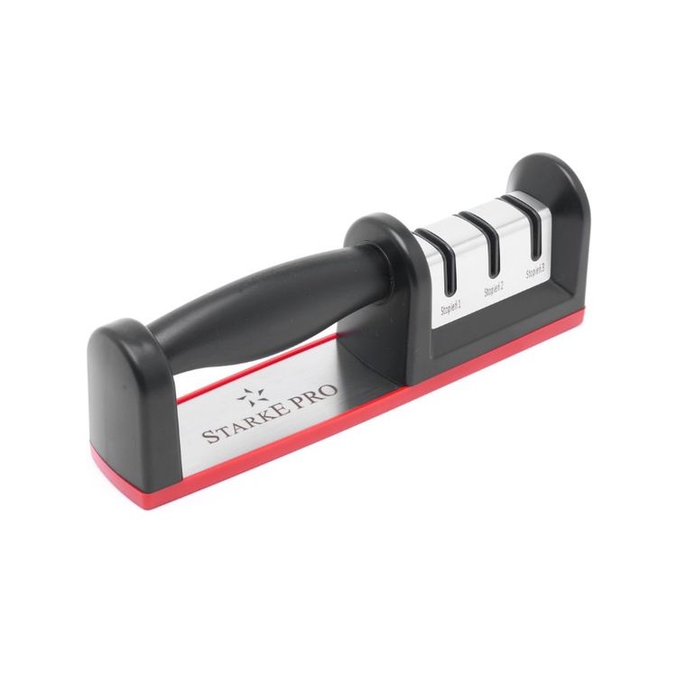 Starke Pro, ostrzałka diamentowa do noży, 3 stopnie ostrzenia