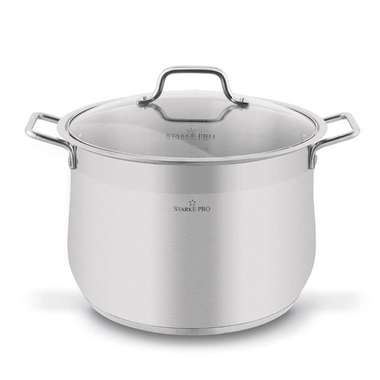 Starke Pro, Premio Alto II, garnek nierdzewny, 10.5l