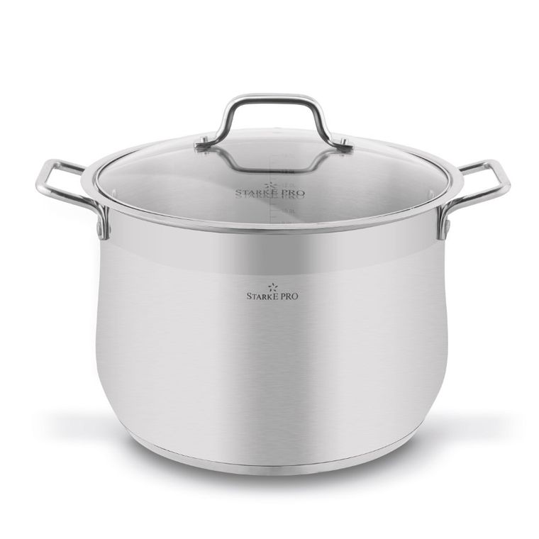 Starke Pro, Premio Alto II, garnek nierdzewny, 5.7l