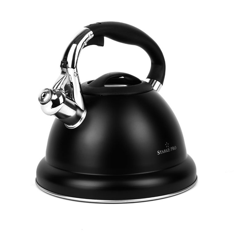 Starke Pro, Pro, Asteria II, czajnik, czarny mat, indukcja, 3l