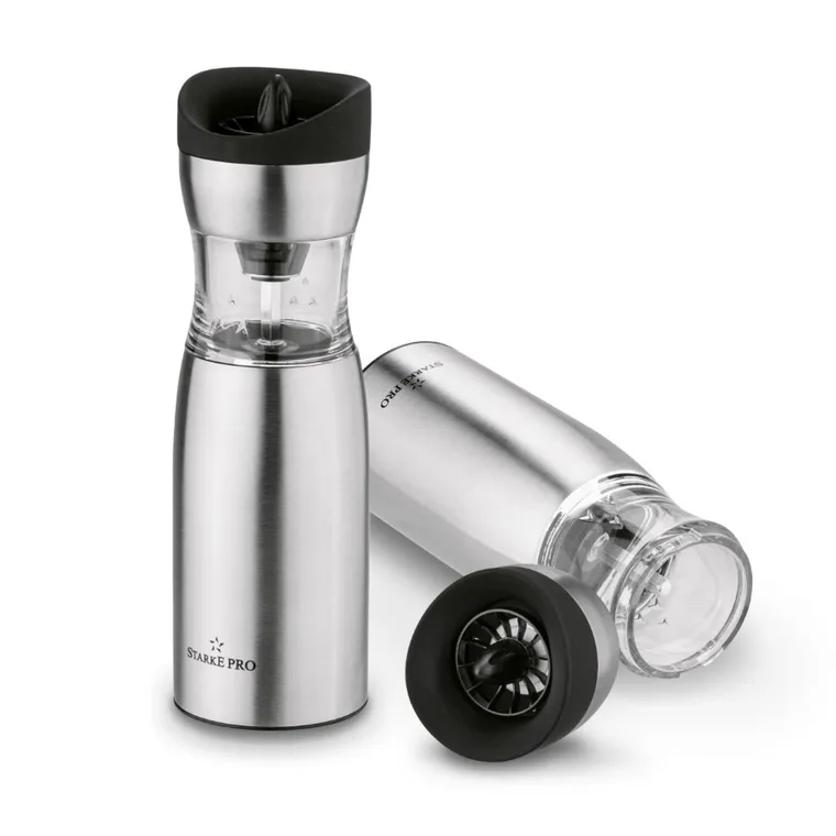Starke Pro, Santos, młynek do pieprzu i soli, elektryczny grawitacyjny