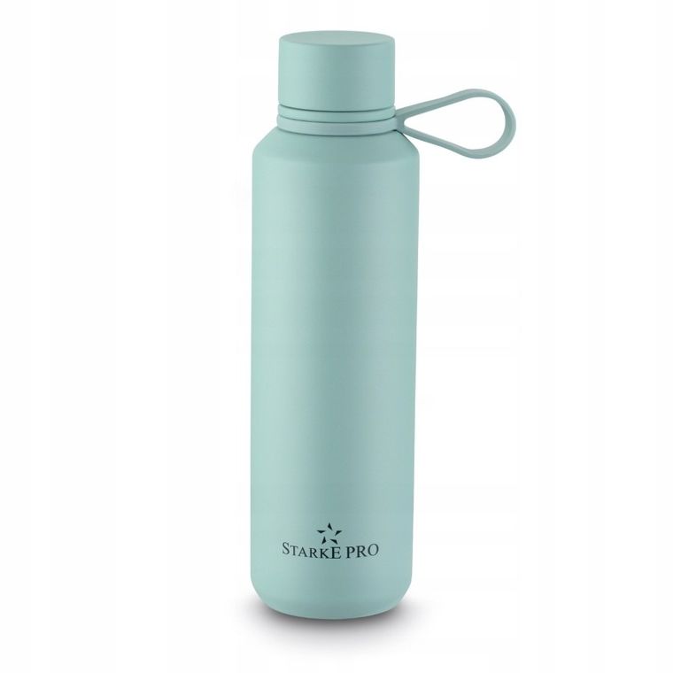 Starke Pro, Savana, butelka termiczna, zielona, 600 ml
