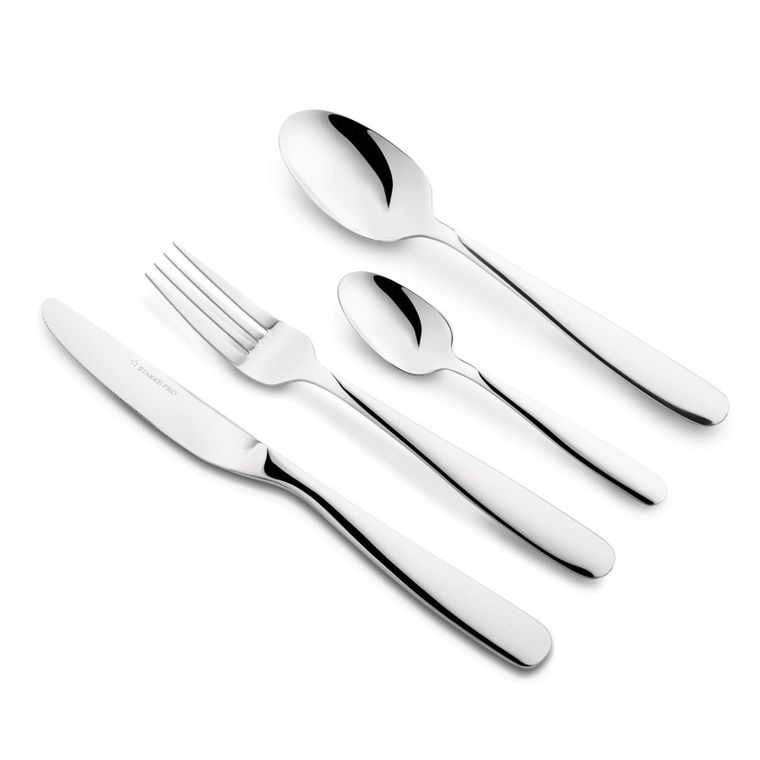 Starke Pro, Sofia, komplet sztućców, połysk, 24 elementy