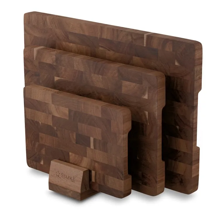 Starke Pro, Starlet, komplet desek akacjowych na stojaku