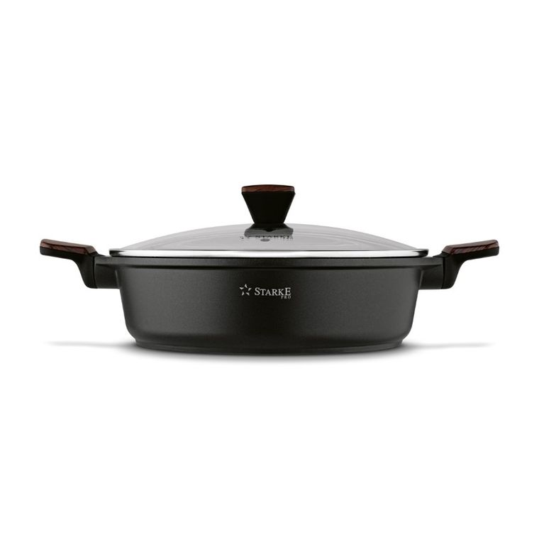 Starke, Redwood, patelnia, 28-8 cm