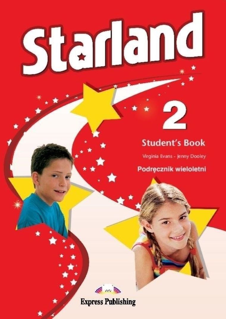 Starland 2 Student's Book (wersja wieloletnia)