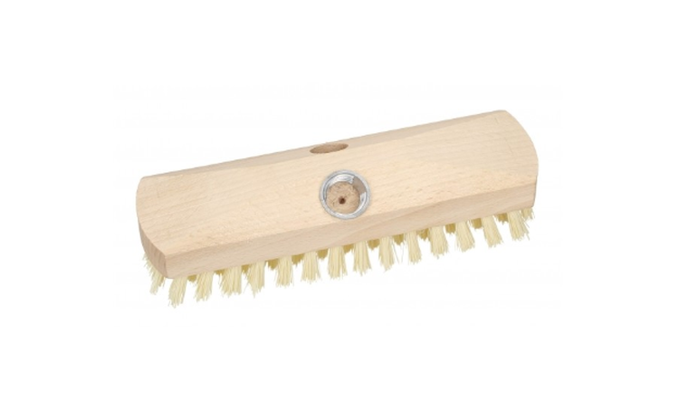 Starmann, szczotka drewniana, szrober, z otworem i gwintem