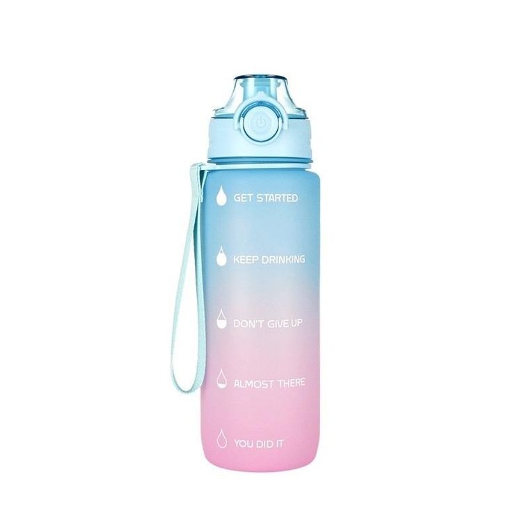 Starpak, bidon, Blue Pink, 750 ml