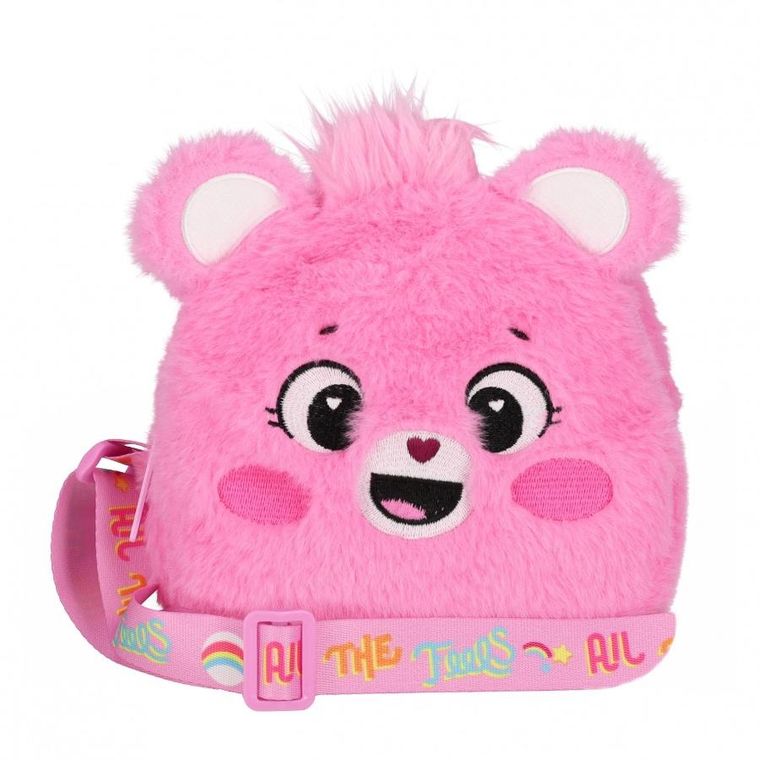 Starpak, Care Bears, pluszowa torebka z paskiem