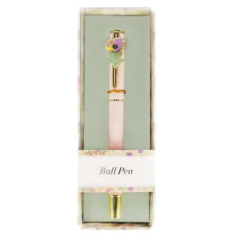 Starpak, długopis metalowy, Pink Flower