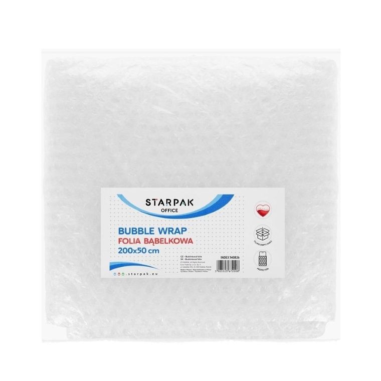 Starpak, folia bąbelkowa, 200-50 cm