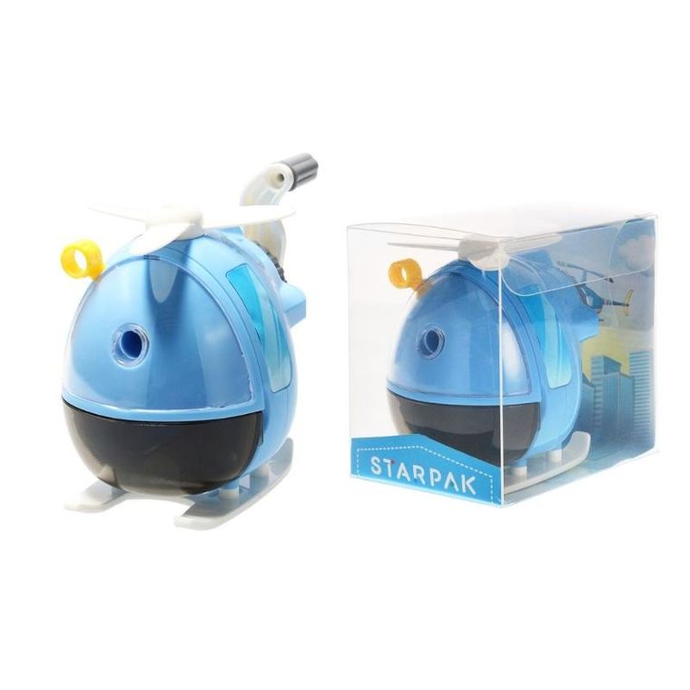 Starpak, Helikopter, temperówka na korbkę