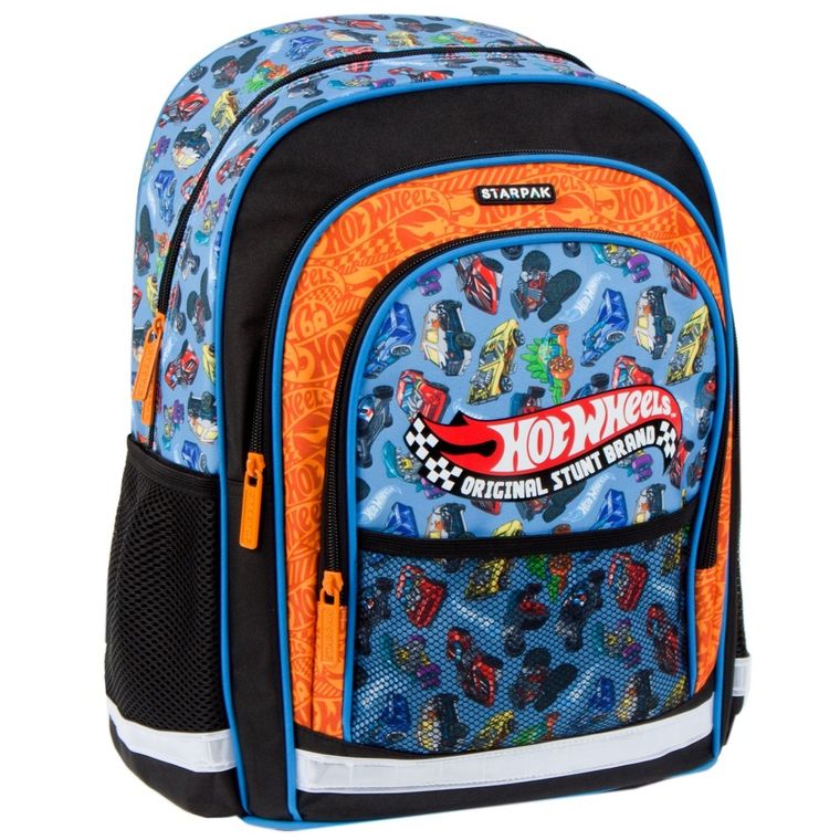 Starpak, Hot Wheels, plecak szkolny