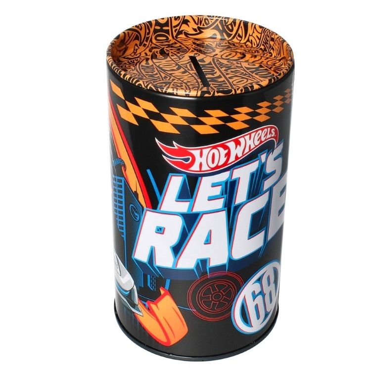 Starpak, Hot Wheels, skarbonka metalowa