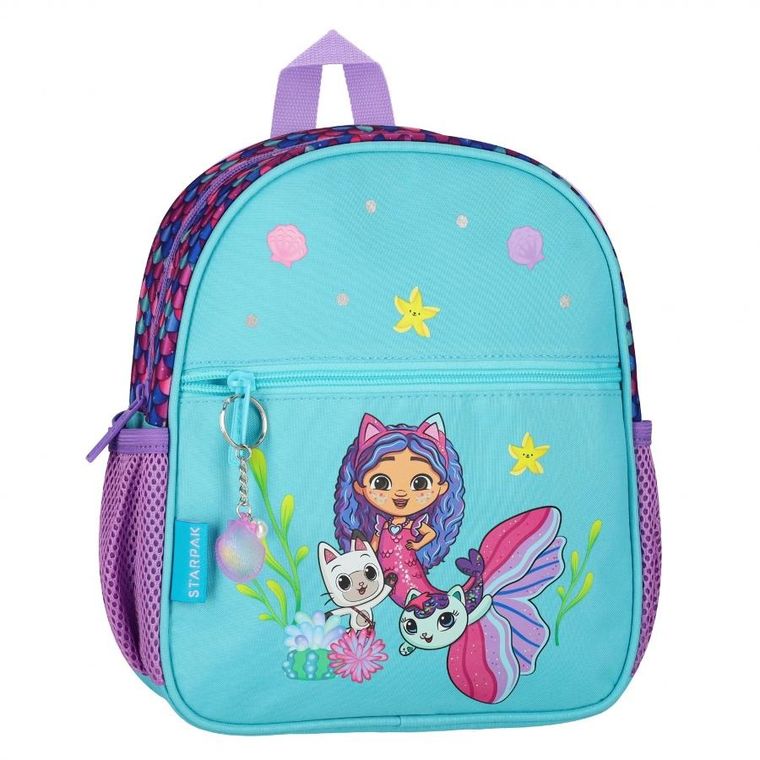 Starpak, Koci Domek Gabi, Syrenka, mini plecak dla przedszkolaka
