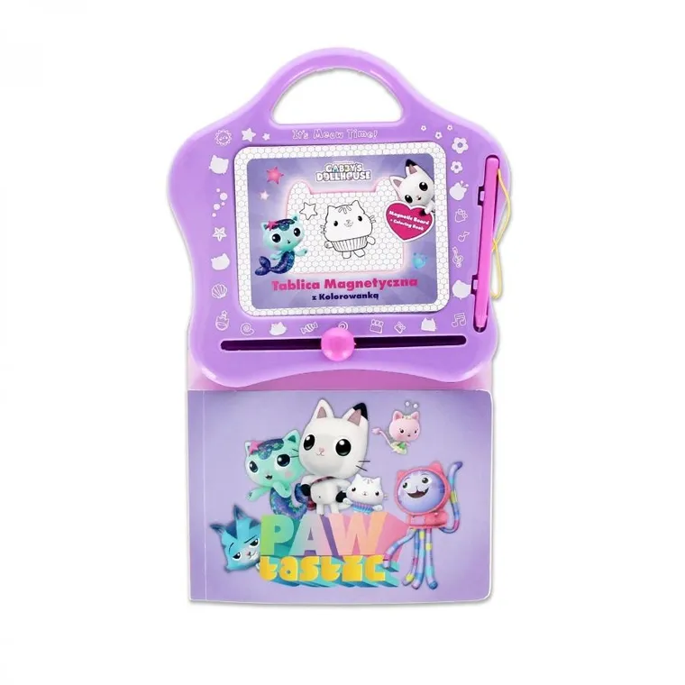 Starpak, Koci Domek Gabi, tablica magnetyczna, znikopis, z kolorowanką