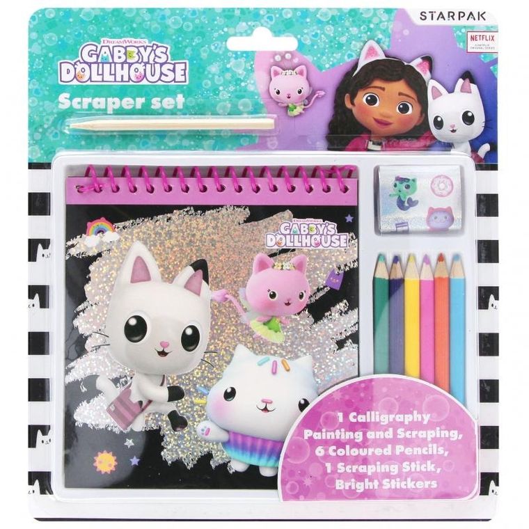 Starpak, Koci Domek Gabi, wydrapywanka