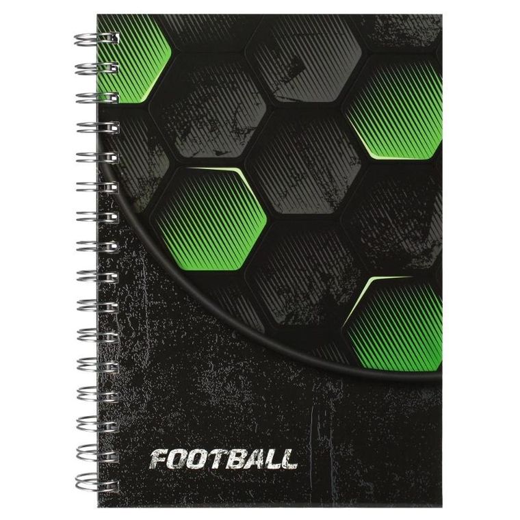 Starpak, kołonotes A5, Football, 1 szt.