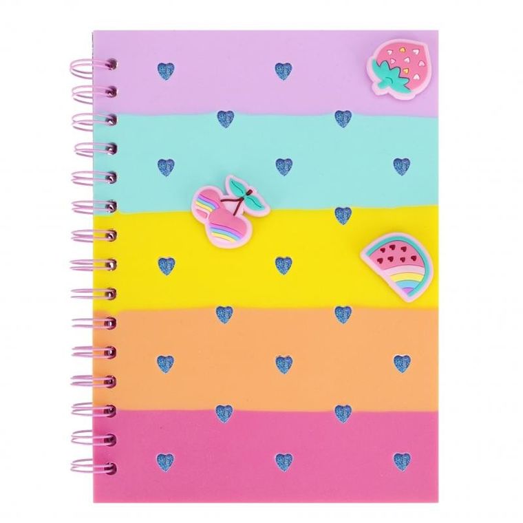 Starpak, kołonotes A5, Fruits, 1 szt.