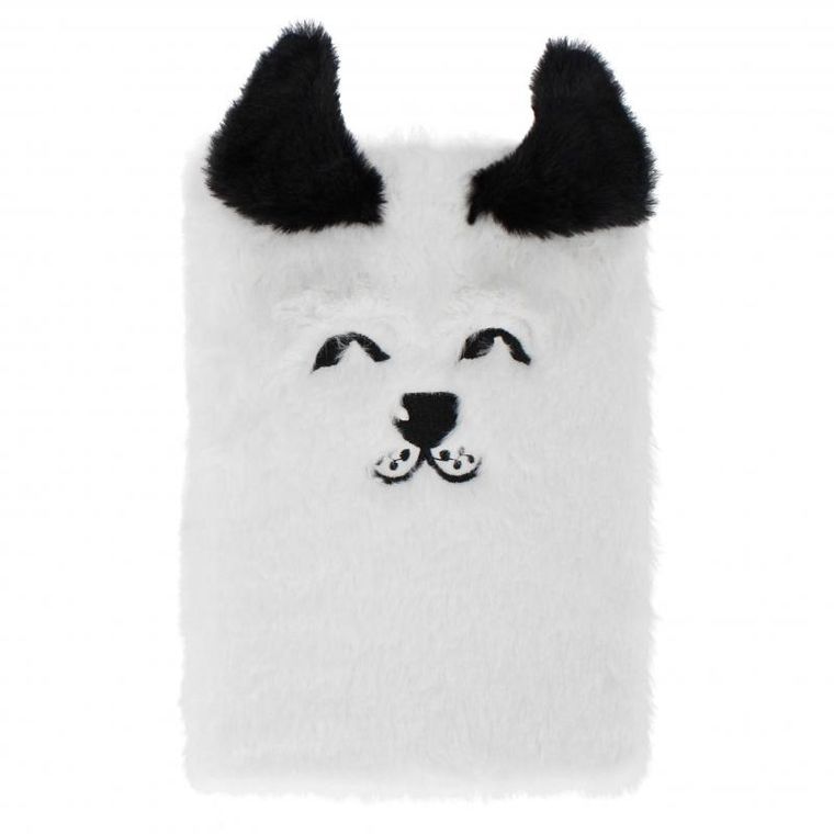 Starpak, notes pluszowy A5, Dog, 1 szt.