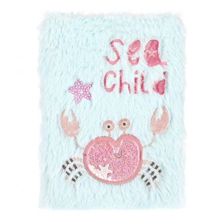 Starpak, notes pluszowy A5, krab, 1 szt.