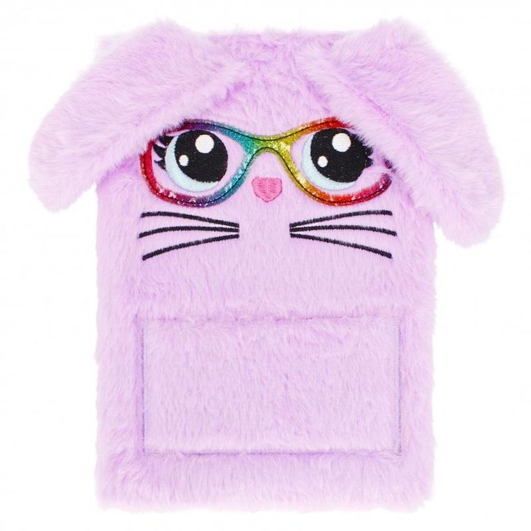 Starpak, notes pluszowy A5, Rabbit Lily, 1 szt.