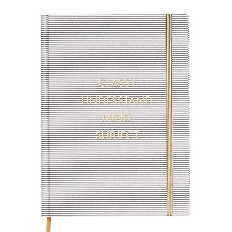 Starpak, notes z gumką A5, 80 kartek, Classic, 1 szt.