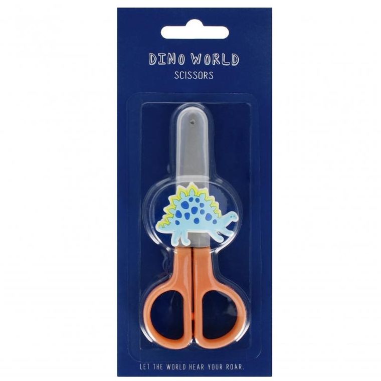 Starpak, nożyczki, Dino, 12 cm