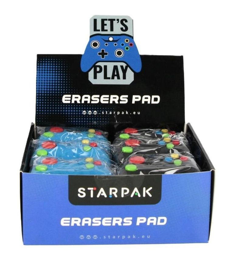 Starpak, Pad, gumka do ścierania, 1 szt.
