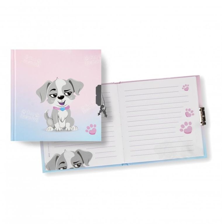 Starpak, pamiętnik zamykany, Cuties Pieski
