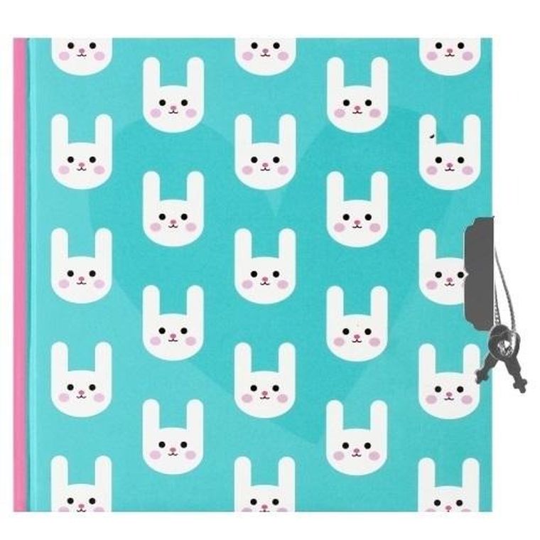 Starpak, pamiętnik zamykany, królik