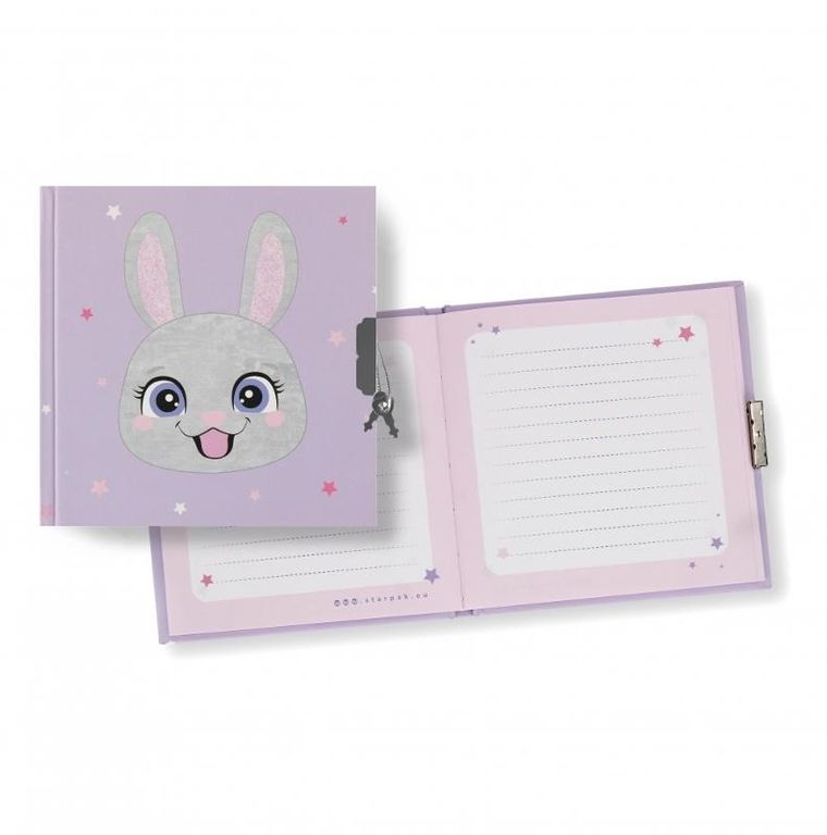 Starpak, pamiętnik zamykany, Królik Lila