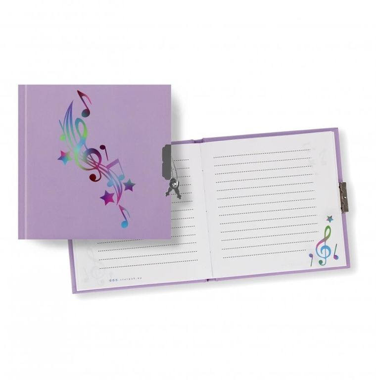 Starpak, pamiętnik zamykany, Music