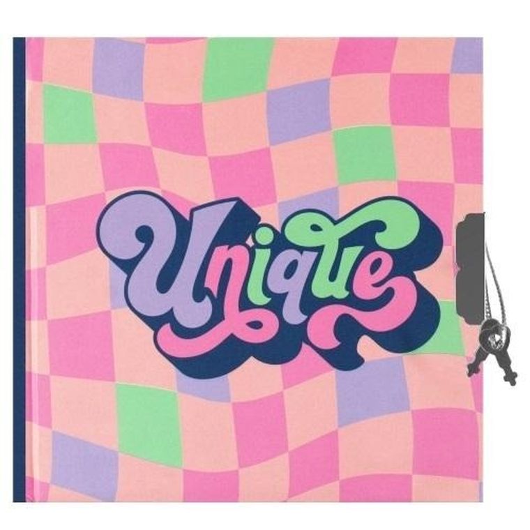 Starpak, pamiętnik zamykany, Unique