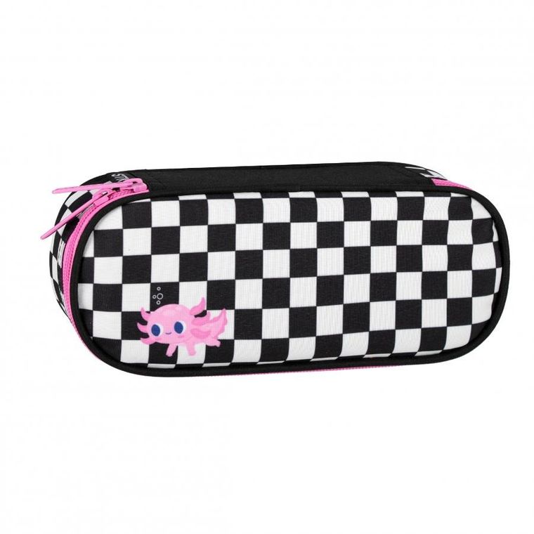 Starpak, piórnik, owalny, Axolotl