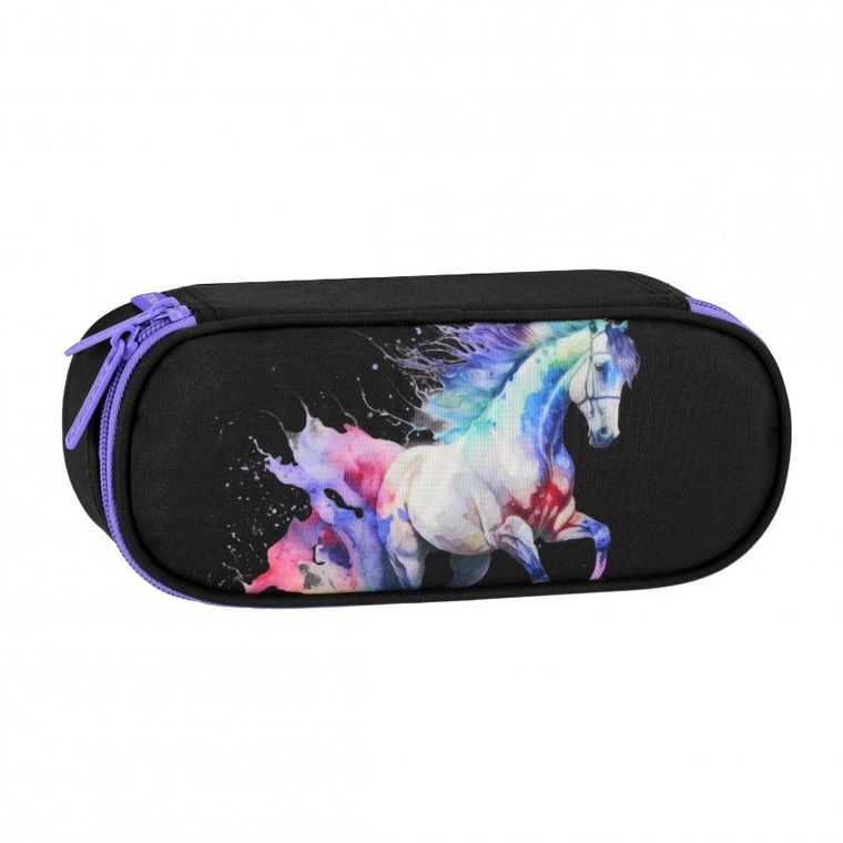 Starpak, piórnik, owalny, Cuties Horses